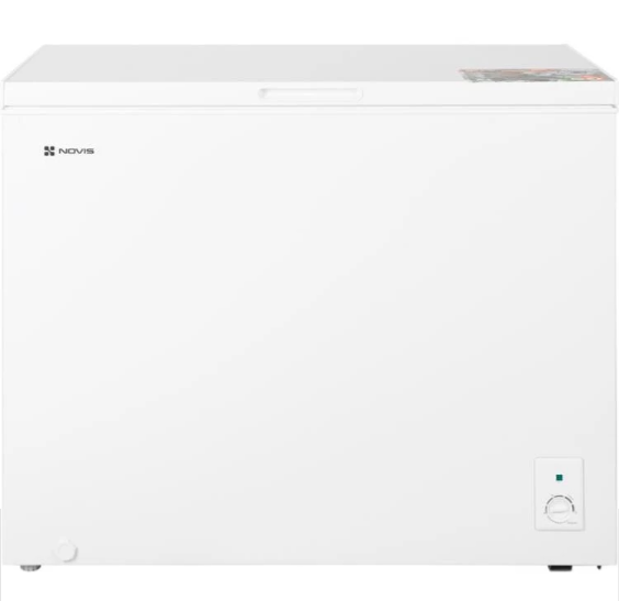 Морозильный ларь NOVIS NS-280RW, белый