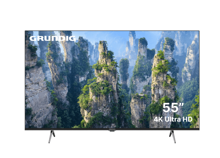 Телевизор Grundig 55 GHU 7930, серебристый