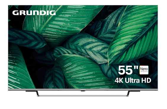 Телевизор Grundig 55 Nano GH 8100, серебристый