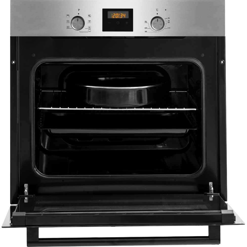 Духовой шкаф электрический Simfer B6EM56024, нержавеющая сталь