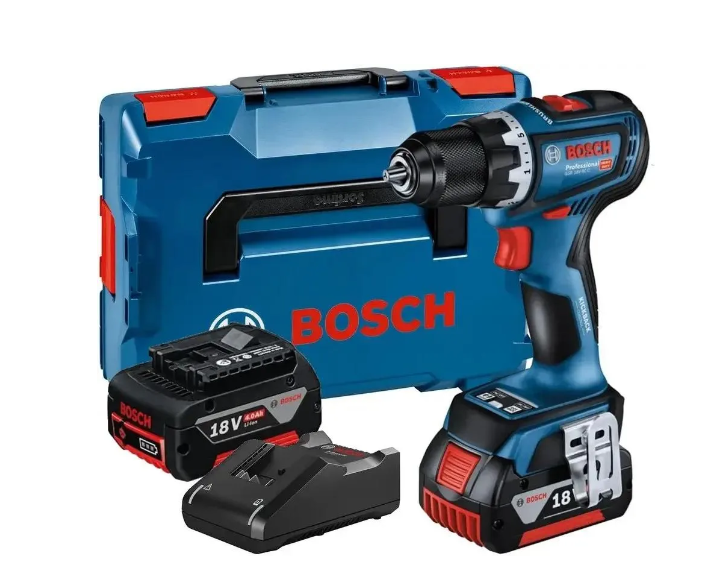 Дрель-шуруповерт Bosch GSR 18V-90 C (кейс в комплекте) (06019K6006)