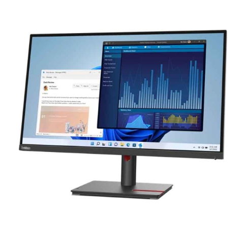 Монитор Lenovo ThinkVision T27p-30 черный