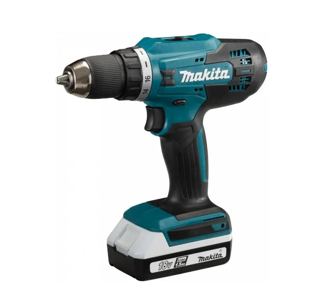Дрель-шуруповерт Makita HP488D002 (кейс в комплекте)