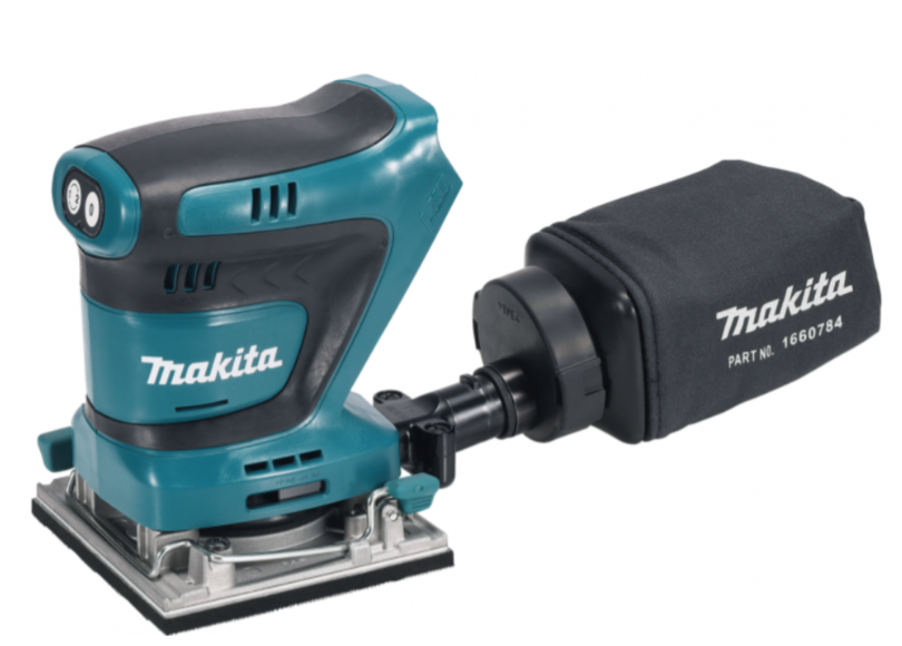 Шлифовальная машина вибрационная Makita DBO484Z