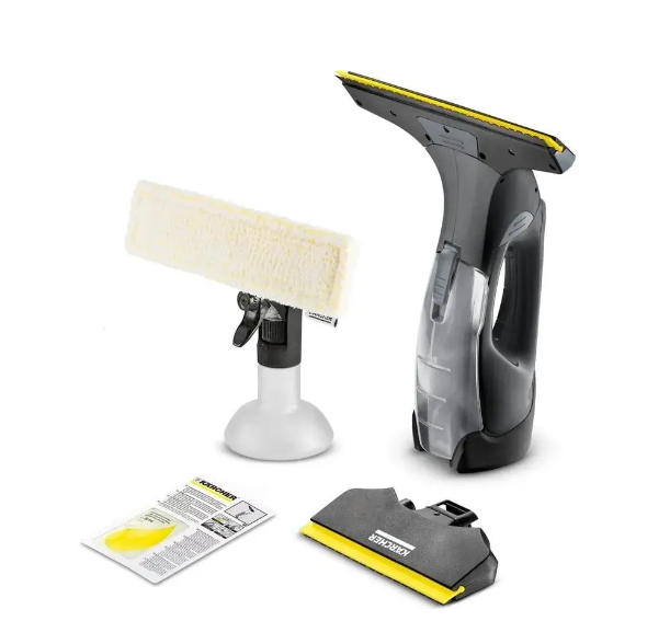 Стеклоочиститель ручной Karcher WV 5 Plus N Black Edition, черный (1.633-467.0)