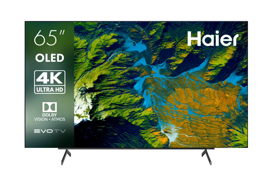 Телевизор Haier 65 OLED S9, черный