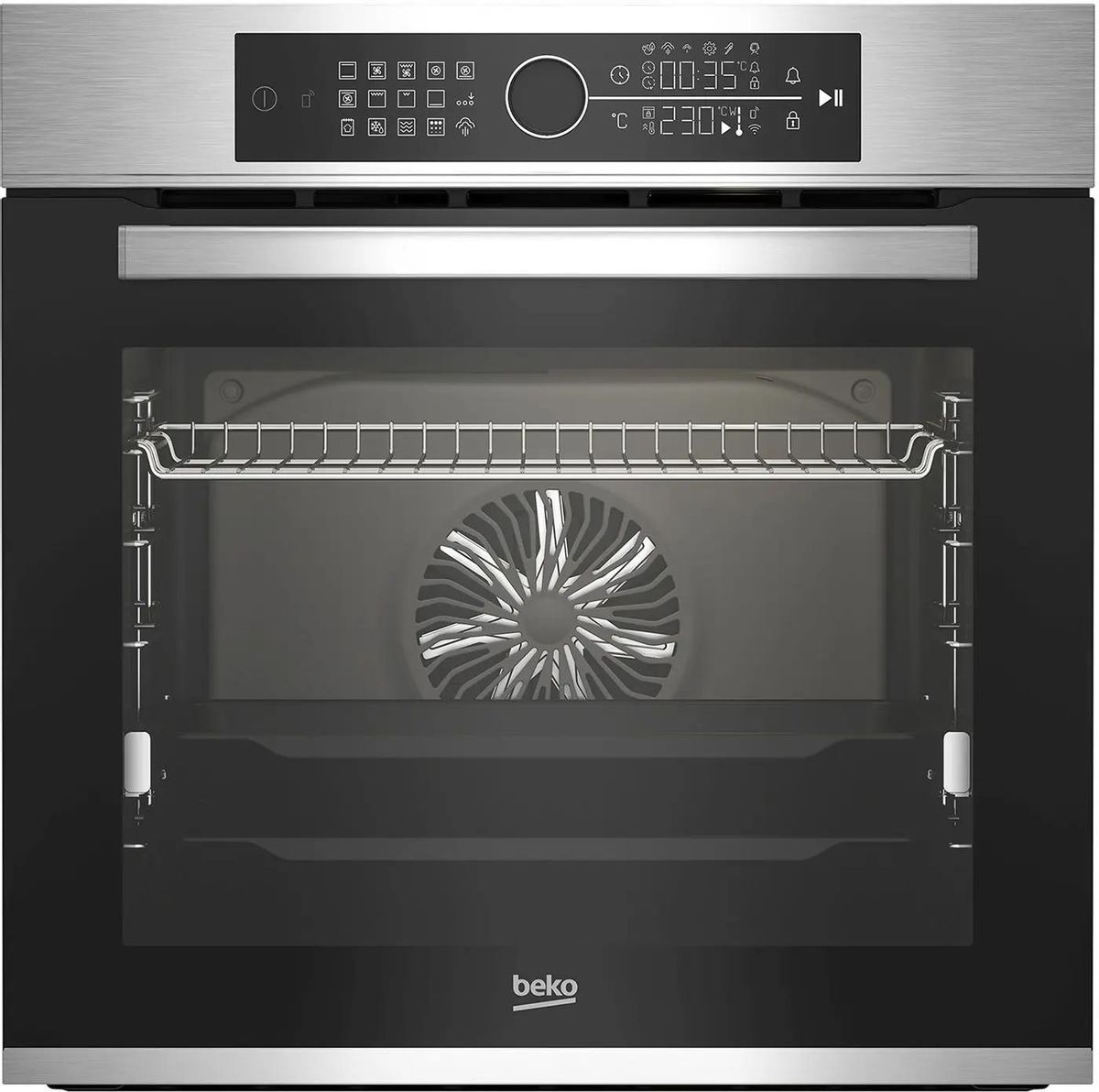 Духовой шкаф электрический Beko BBIM12400XCS, нержавещая сталь