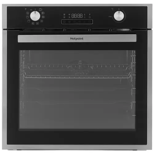 Духовой шкаф электрический Hotpoint FE9 834 JC IX, нержавеющая сталь/черный