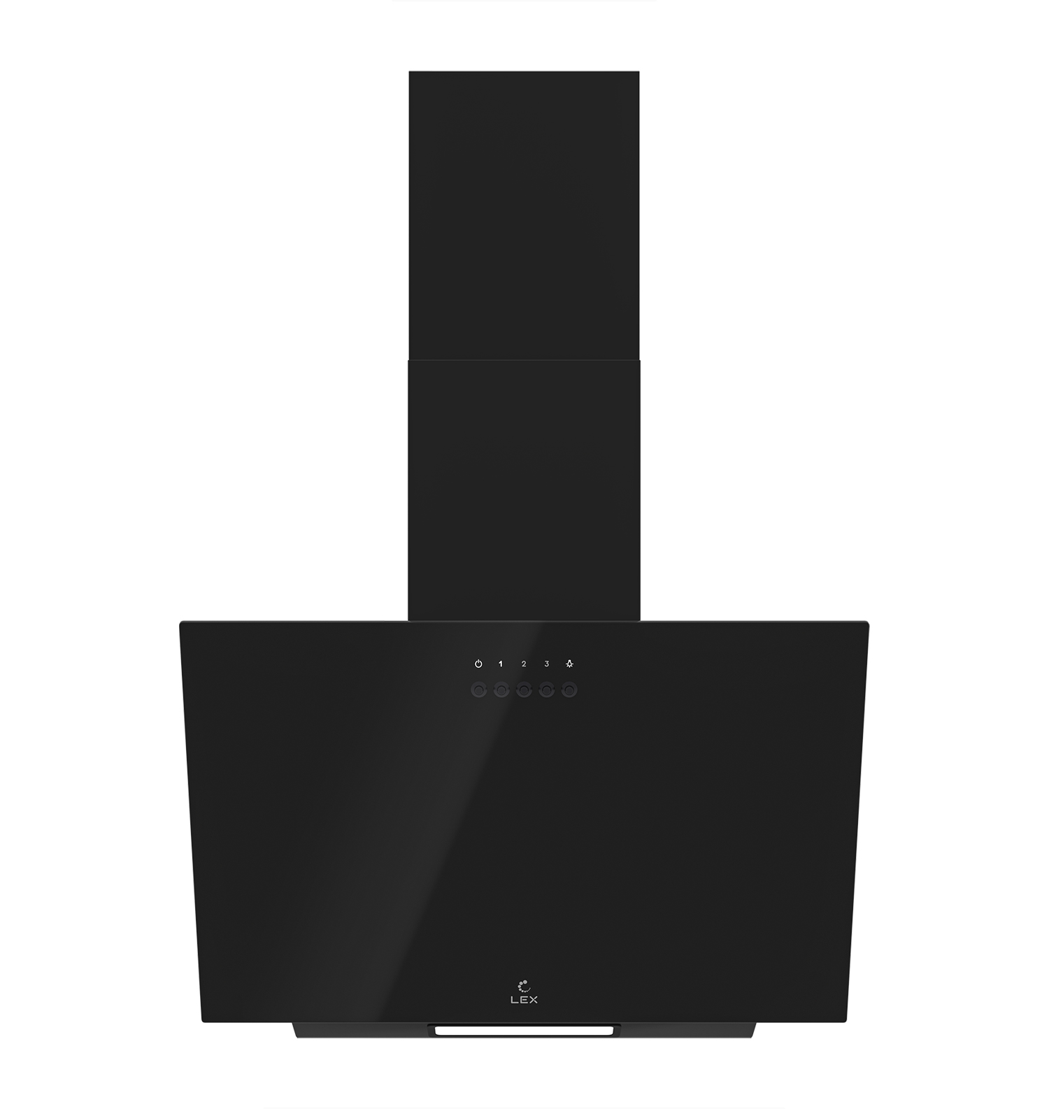 Вытяжка наклонная LEX MOZA 600 Black