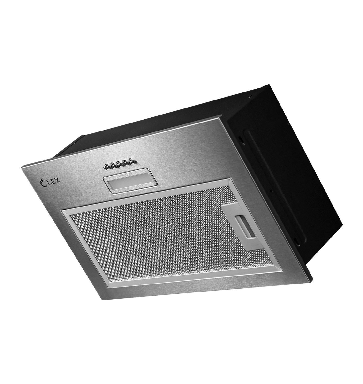 Вытяжка встраиваемая LEX GS Bloc Light 600 Inox