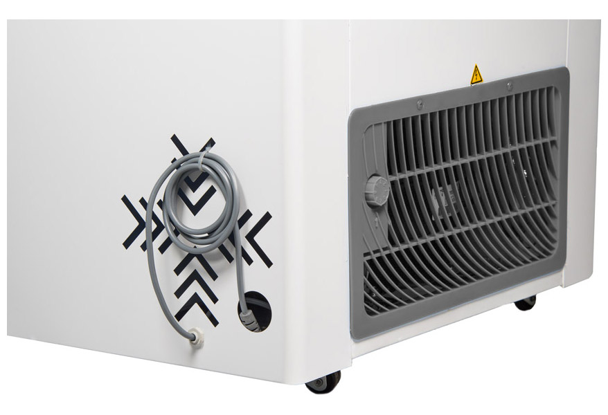 Морозильный ларь Frostor Gellar FG 400 C, белый/синий