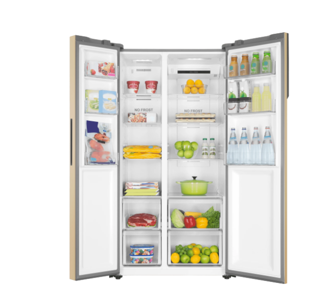 Холодильник Haier HRF-541DG7RU, золотой