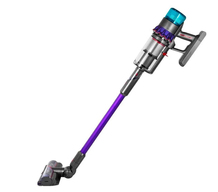 Пылесос вертикальный Dyson Gen5Detect Absolute (447038-01), серый-фиолетовый