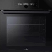 Духовой шкаф электрический Haier HOQ-F6QAN3GB, черный