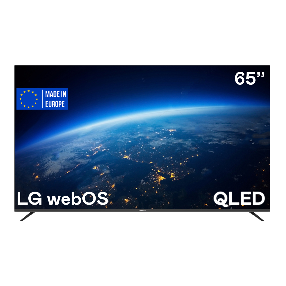 Телевизор GARLYN 65GTV1QLED, черный