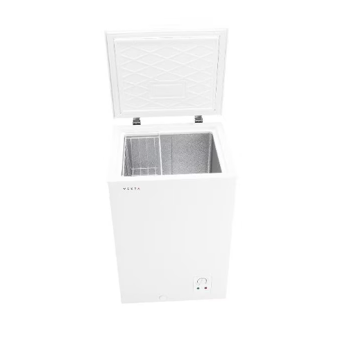 Морозильный ларь VEKTA FR-115W02, белый
