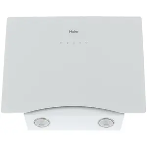 Вытяжка наклонная Haier HVX-W692GW, белый