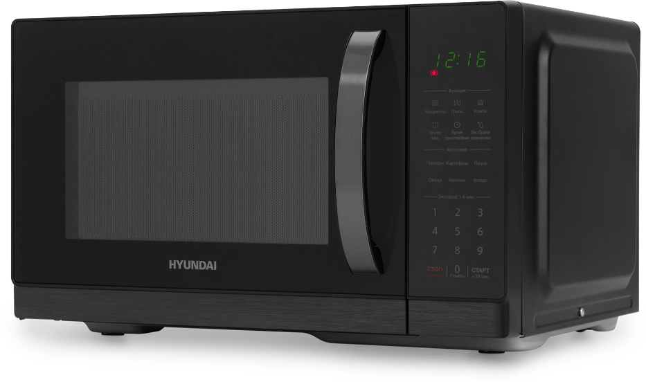 Микроволновая печь Hyundai HYM-D3011, черный