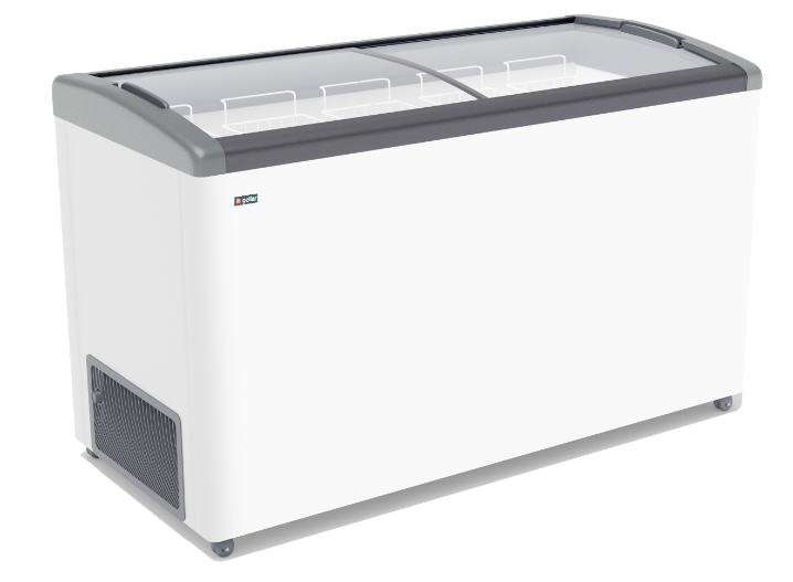Морозильный ларь Frostor GELLAR FG 500 E, серый