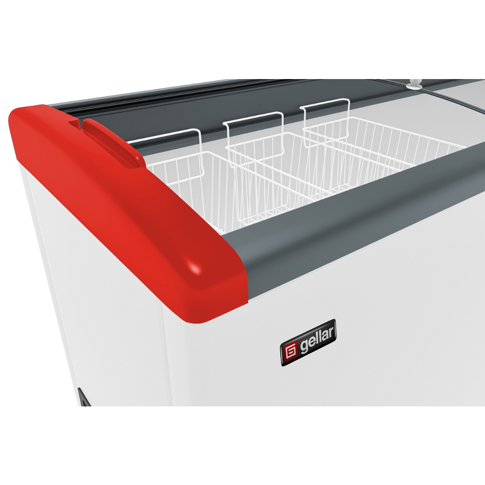 Морозильный ларь Frostor GELLAR FG 500 E, красный