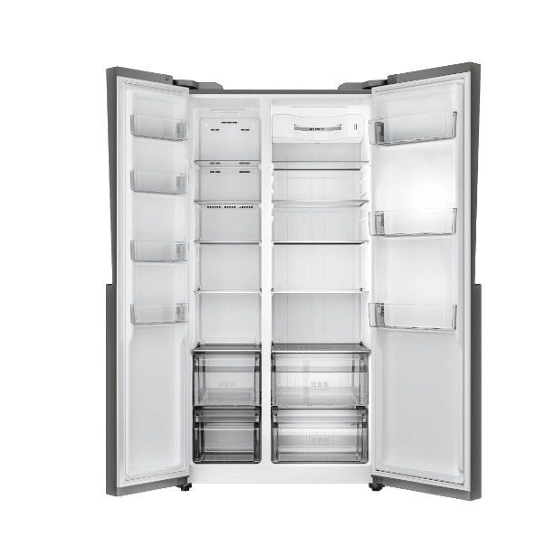Холодильник Side-by-Side Haier HRF-523DS6RU, серебристый