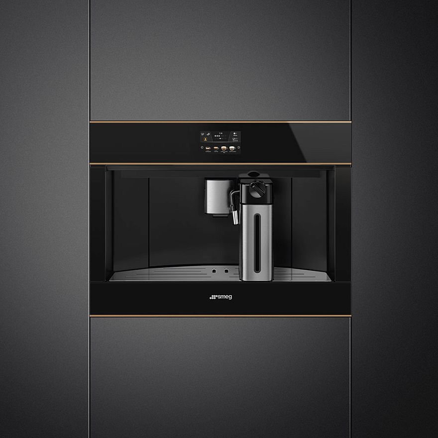 Кофемашина автоматическая встраиваемая Smeg CMS4604NRRU