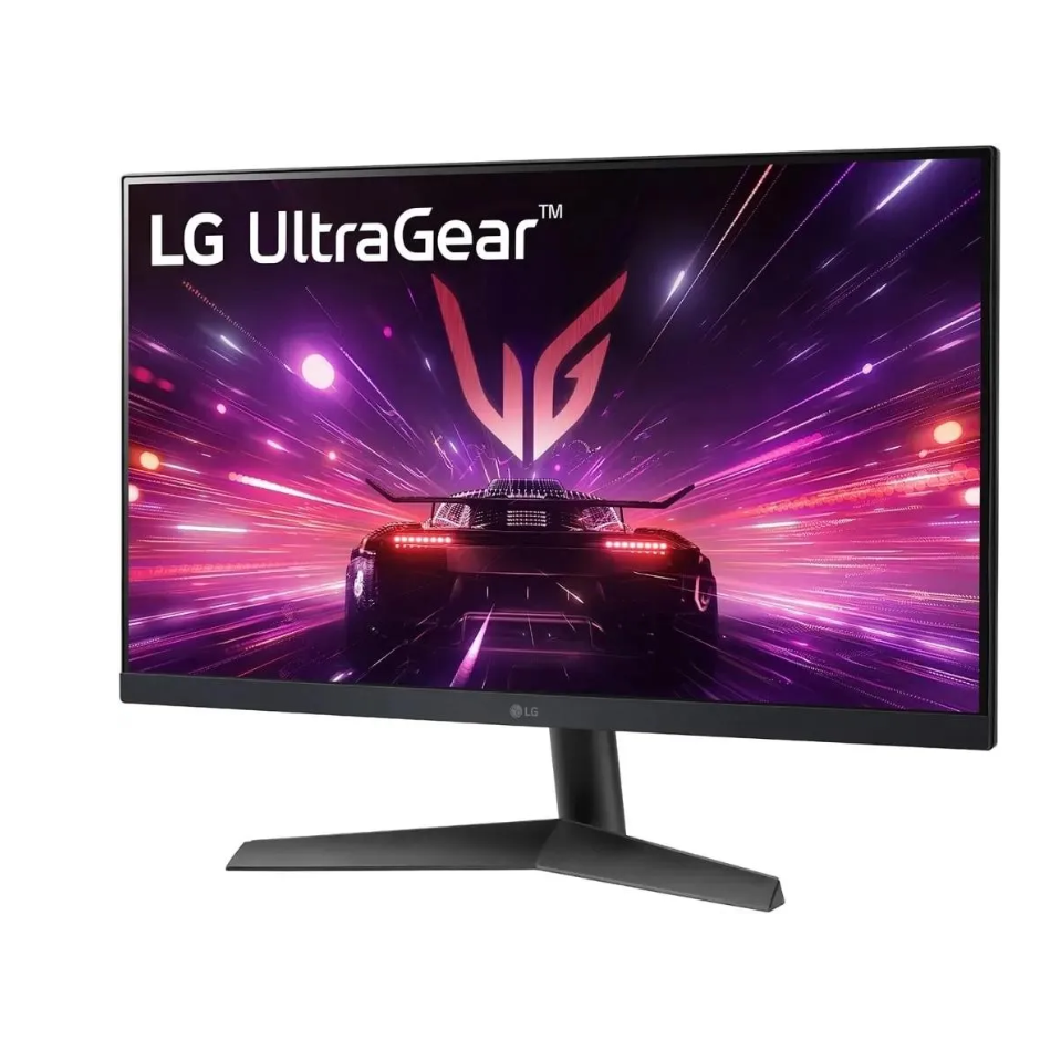 Монитор LG UltraGear 24GS60F-B, черный