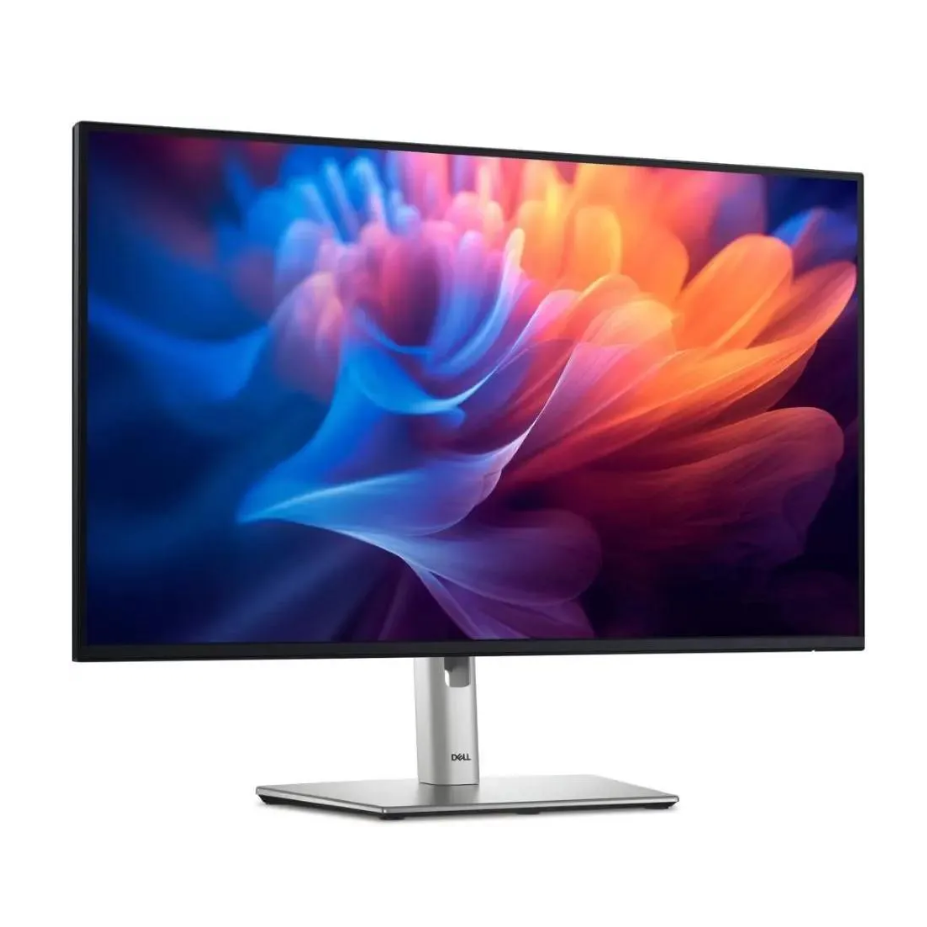 Монитор DELL P2725HE, черный/серебристый