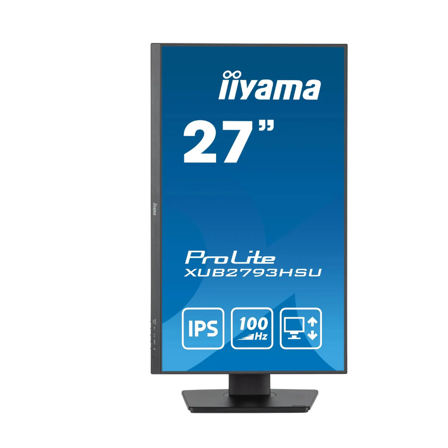 Монитор Iiyama ProLite XUB2793HSU-B6, черный