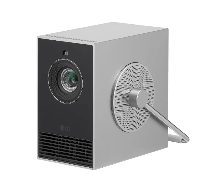 Проектор лазерный LG CineBeam Q HU710PB-GL, серебристый