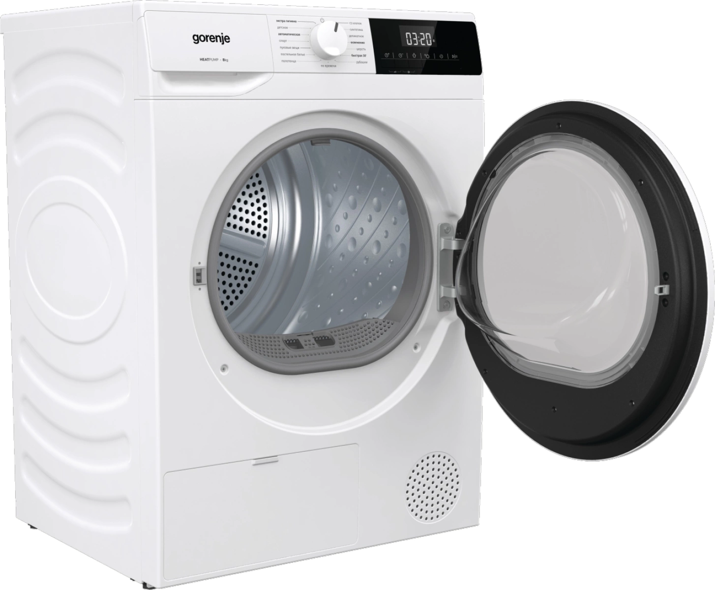 Сушильная машина Gorenje DHNE82/C, белый