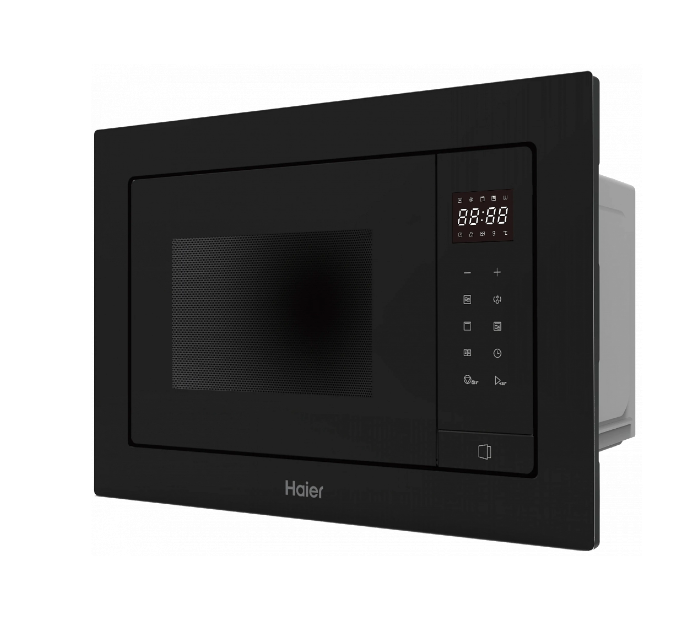 Микроволновая печь встраиваемая Haier HMX-BTG207B, черный