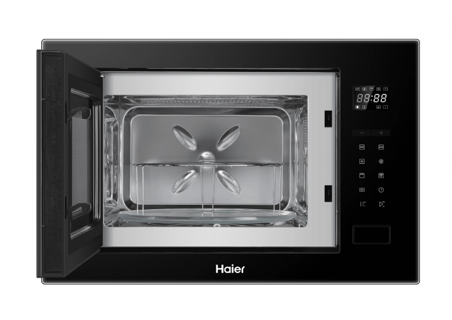Микроволновая печь встраиваемая Haier HMX-BTG259B, черный