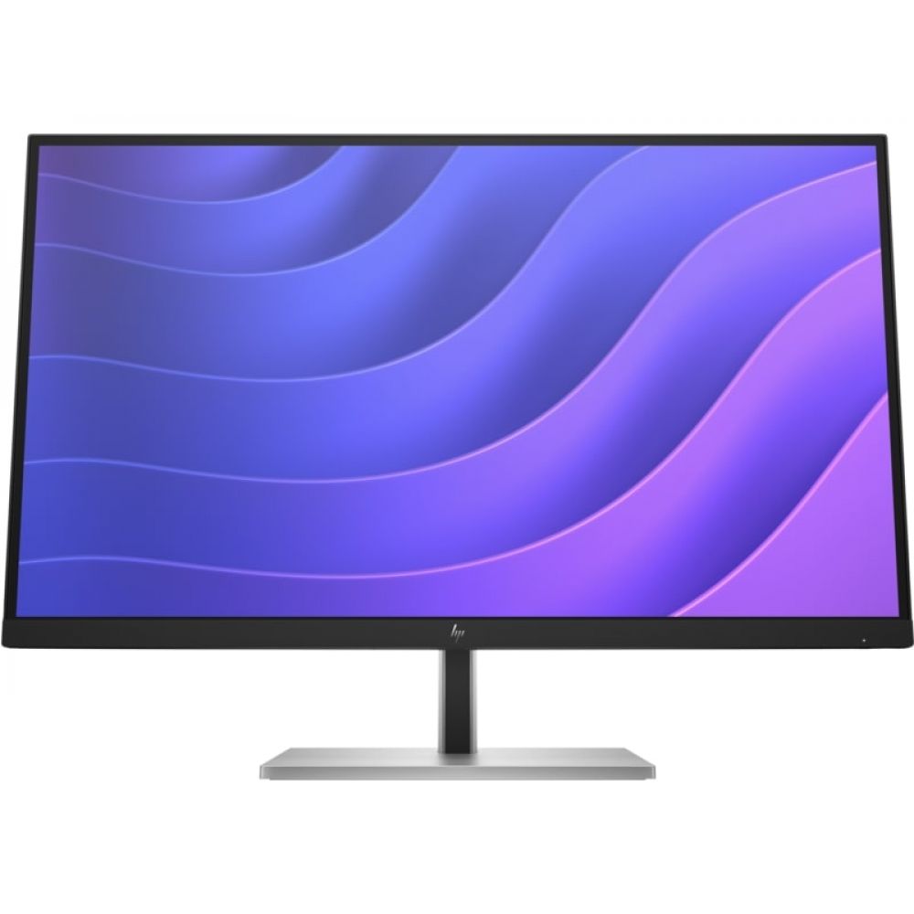Монитор HP E27q G5, черный/серебристый