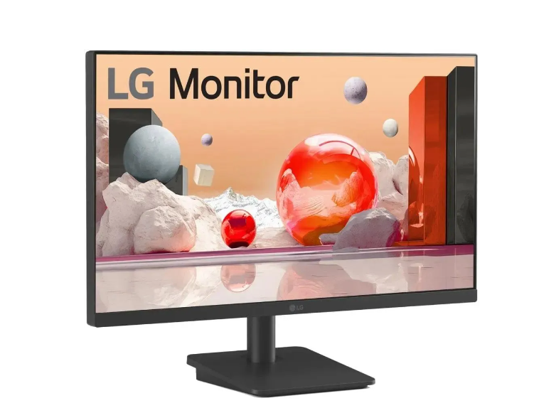 Монитор LG 25MS500-B, черный