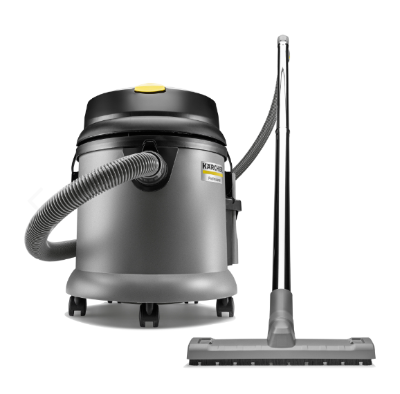 Пылесос промышленный Karcher NT 27/1 (1.428-500.0), серый