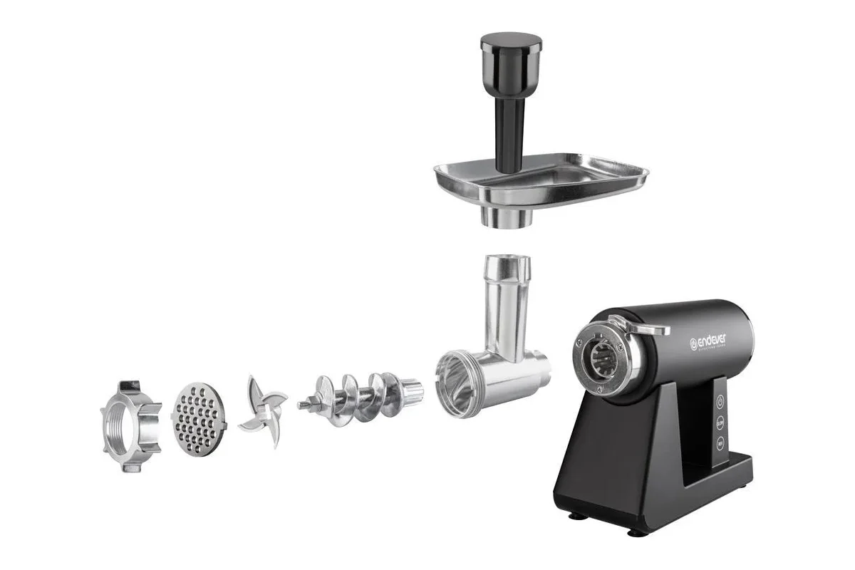 Мясорубка электрическая ENDEVER SIGMA-110, черный