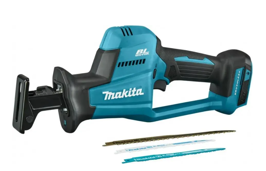 Пила сабельная аккумуляторная Makita DJR189Z (без АКБ и ЗУ)