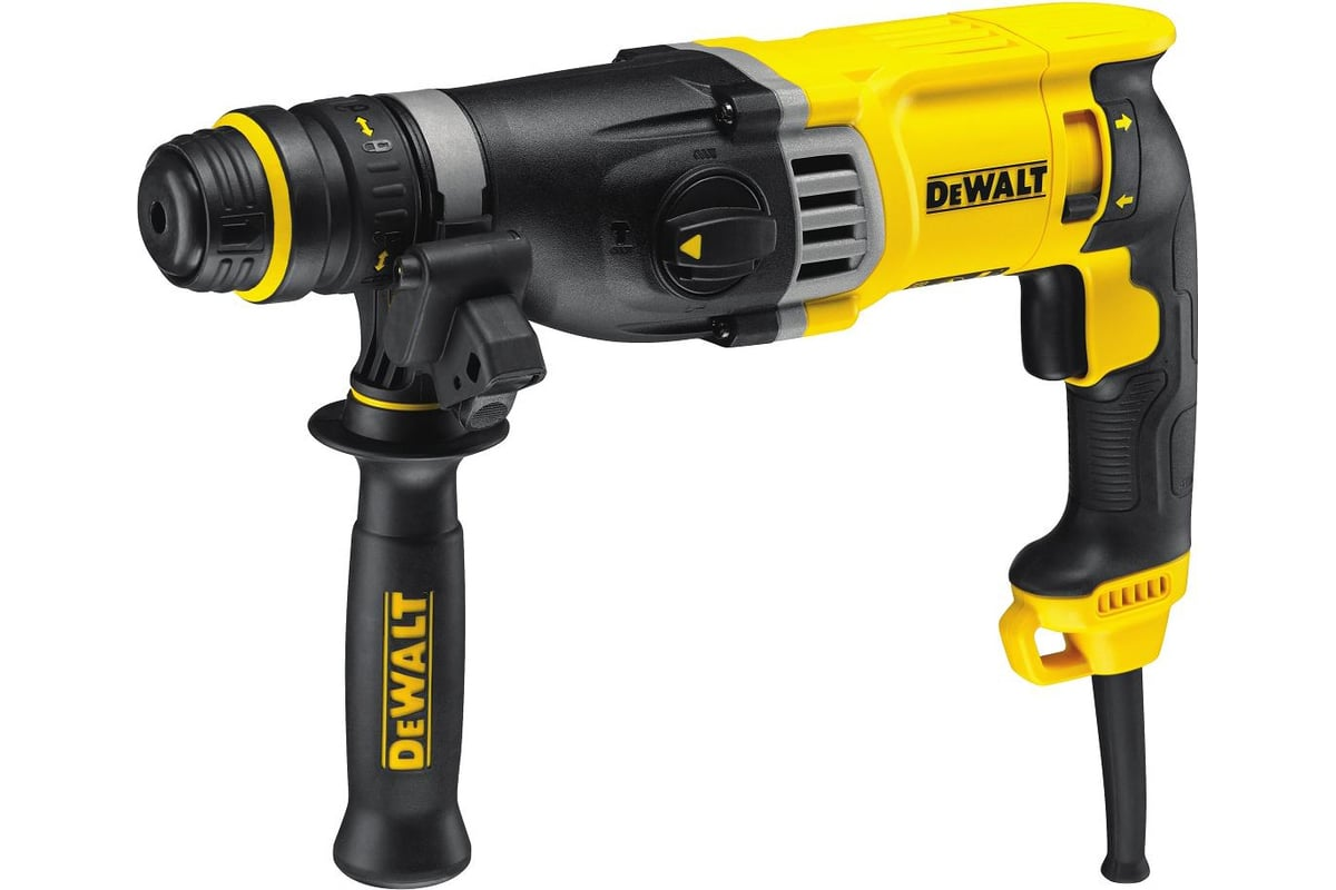 Перфоратор сетевой DeWalt D25144K-KS (кейс в комплекте)