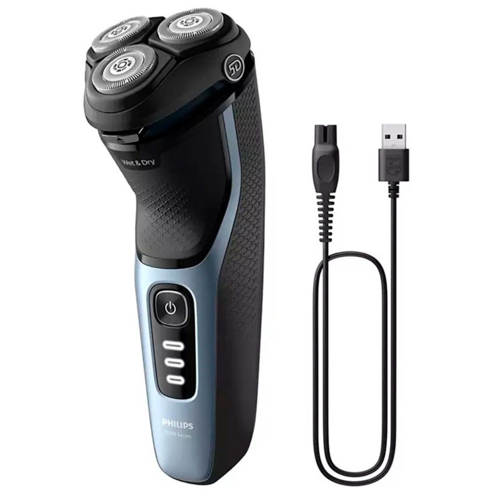 Электробритва Philips S3243/12, черный/серый