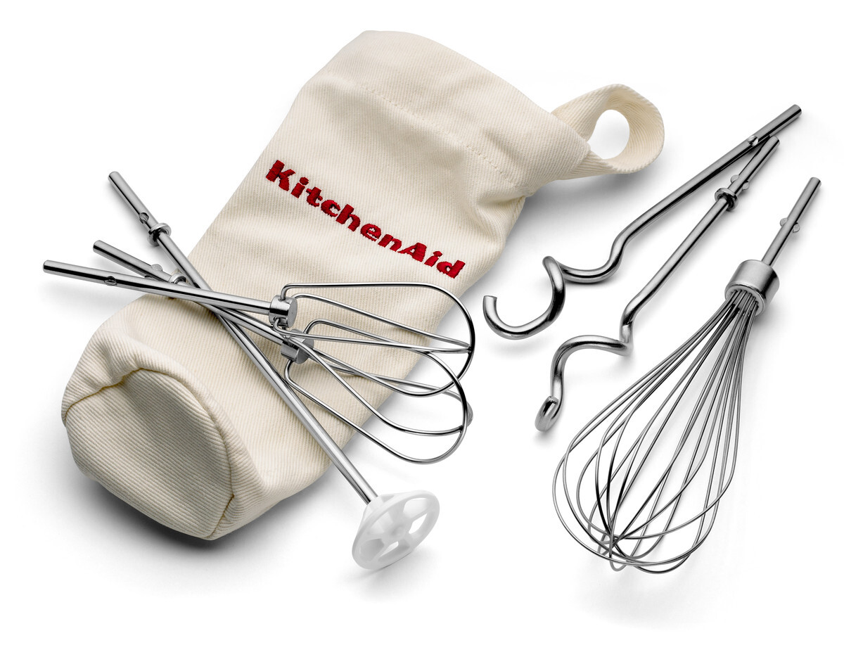 Миксер ручной KitchenAid 5KHM9212EOB, черный