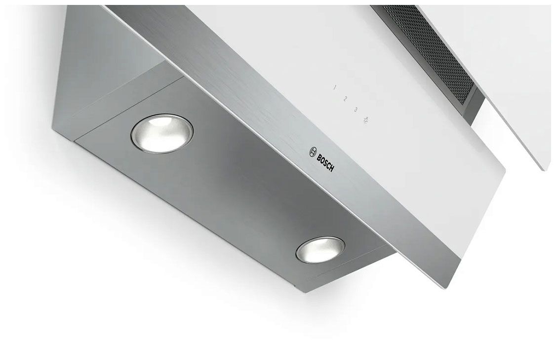 Вытяжка наклонная Bosch DWK065G20T, белый