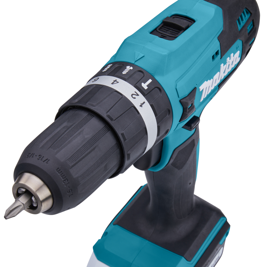 Дрель-шуруповерт ударная аккуммуляторная G-серия Makita HP488D006 (2х2.0Ач, з/у)