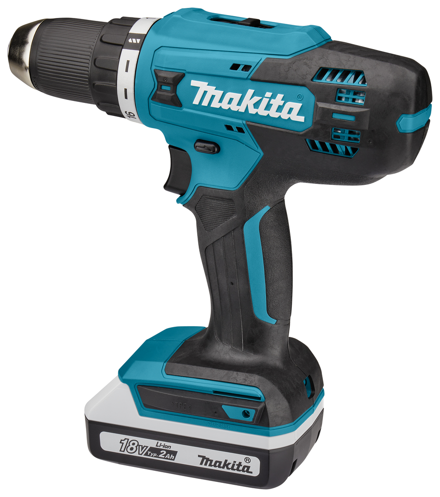 Дрель-шуруповерт аккумуляторная G-серия Makita DF488D004 (2х2.0Ач, з/у)