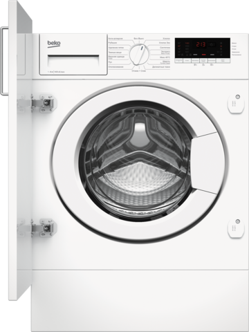 Стиральная машина встраиваемая Beko WITV8713XWG, белый
