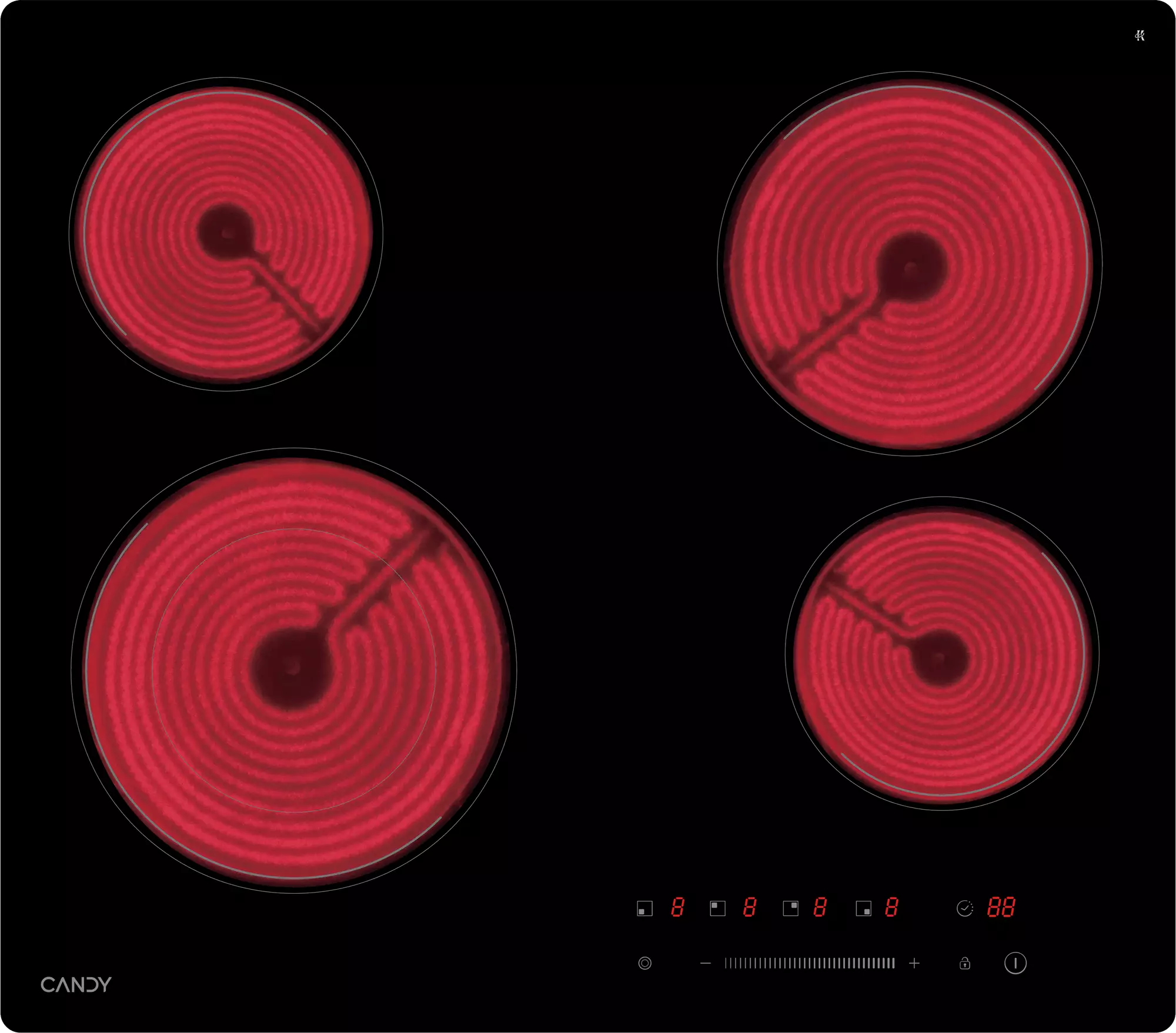 Варочная панель электрическая Candy CHXC64DB