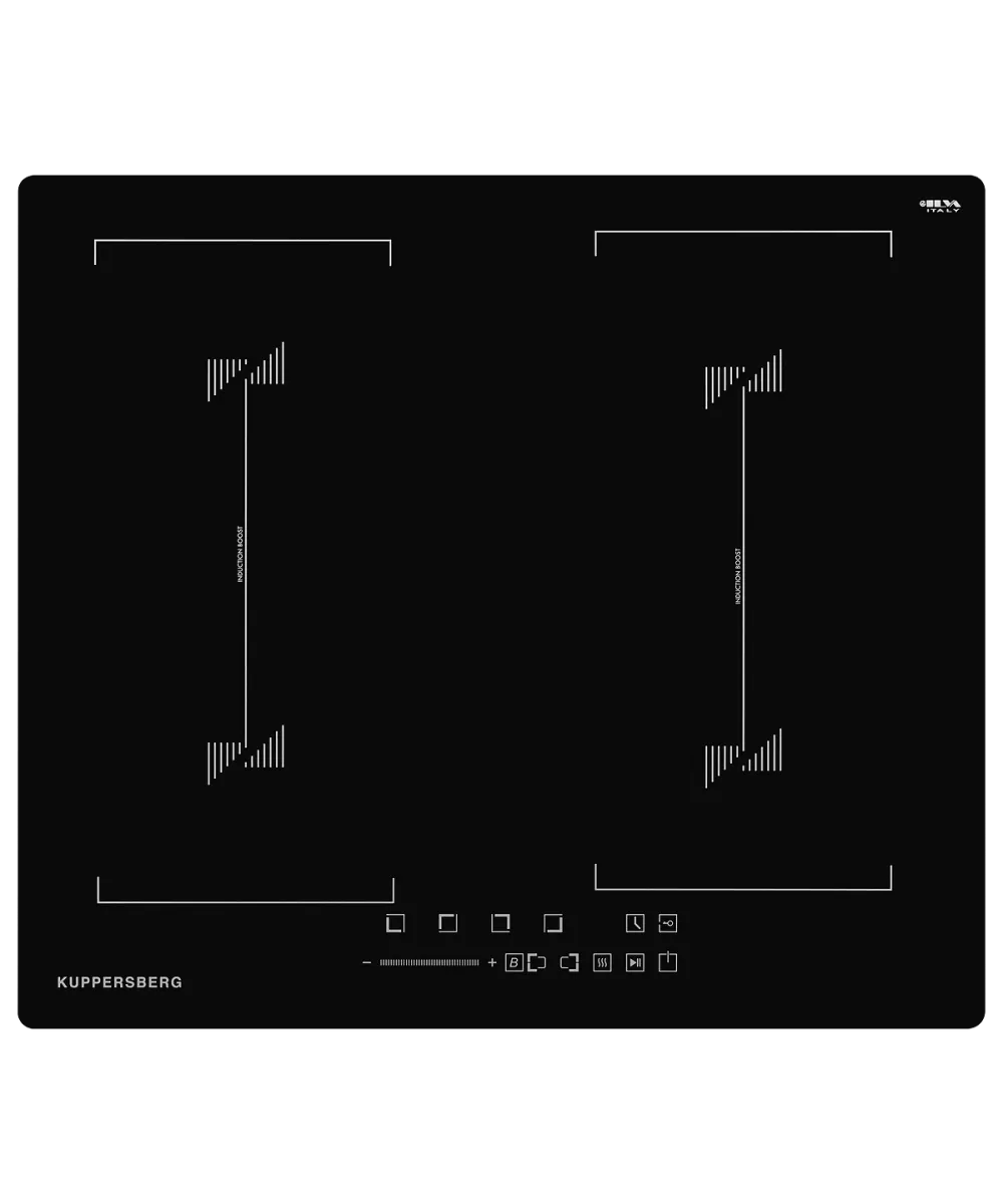 Варочная панель индукционная Kuppersberg ICS 627, черный