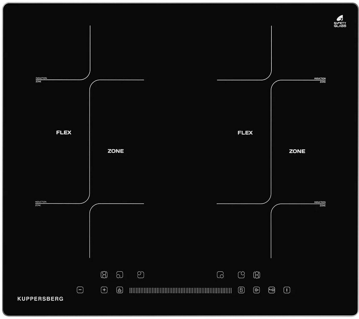 Варочная панель индукционная Kuppersberg ICS 622 R, черный