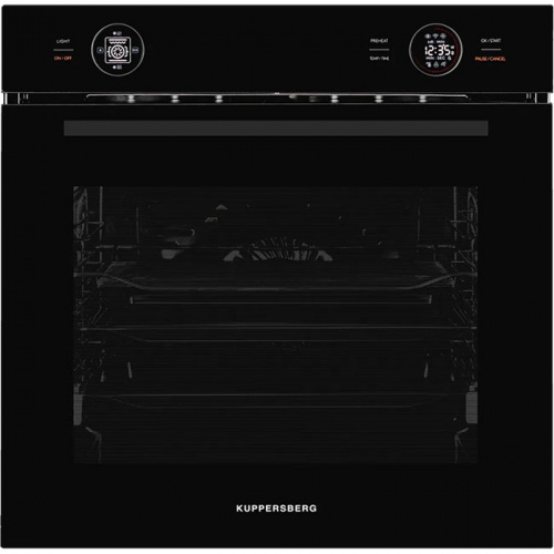 Духовой шкаф электрический Kuppersberg HT 612 Black