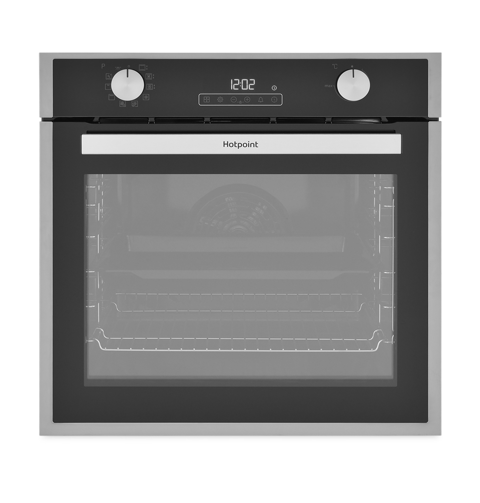 Духовой шкаф электрический Hotpoint FE9 824 H IX, нержавеющая сталь